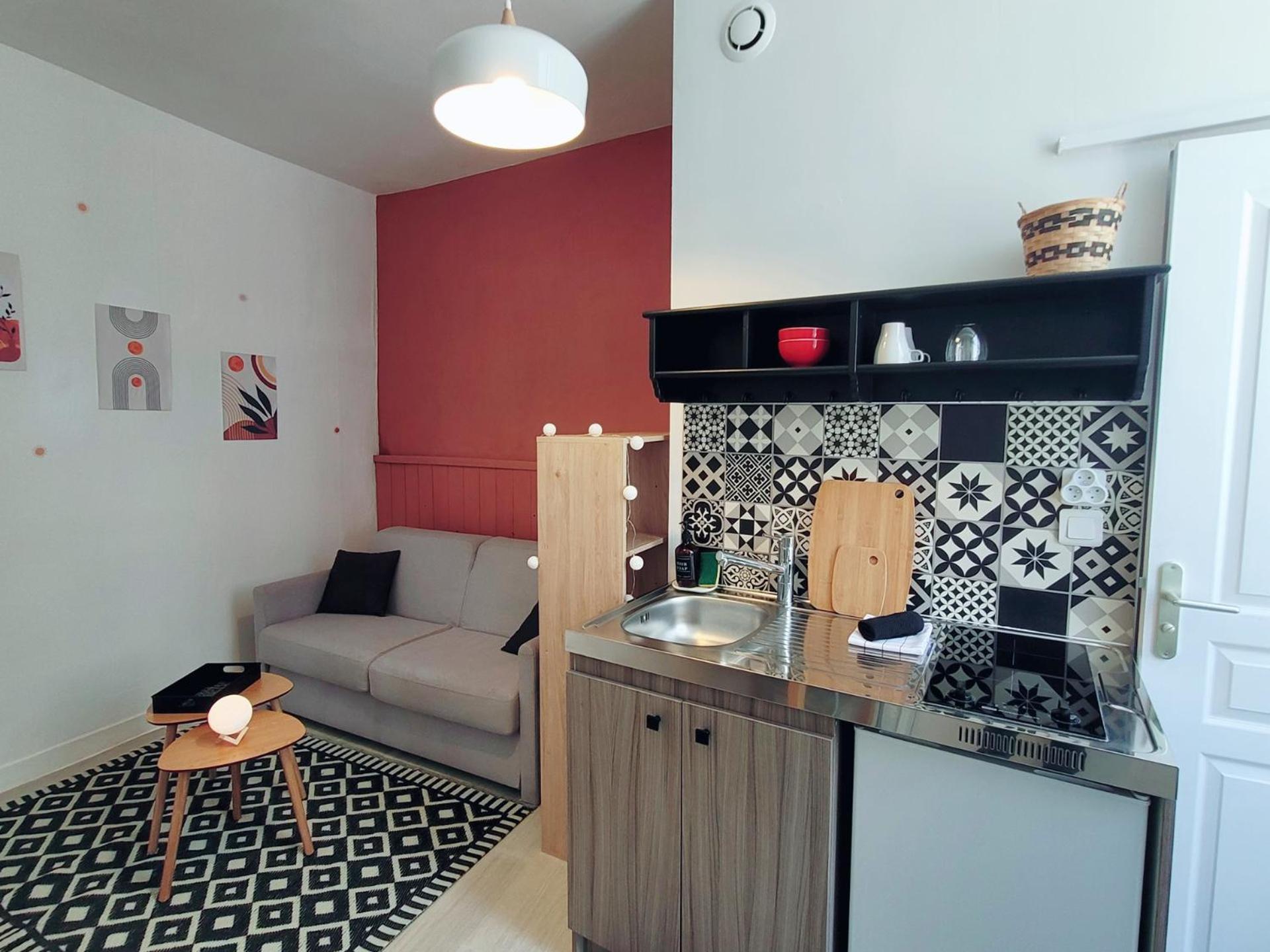 Studio Hypercentre Proche Vieux Marche Ла-Рошель Экстерьер фото